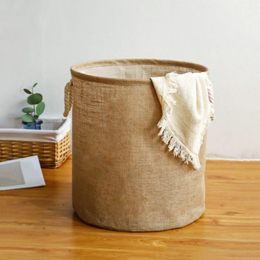 Waterproof Dirty Clothes Basket Large Capacity Sundries Organizer Cotton Linen Laundry Basket Home S
Waterproof Dirty Clothes Basket Large Capacity Sundries Organizer Cotton Linen Laundry Basket Home S