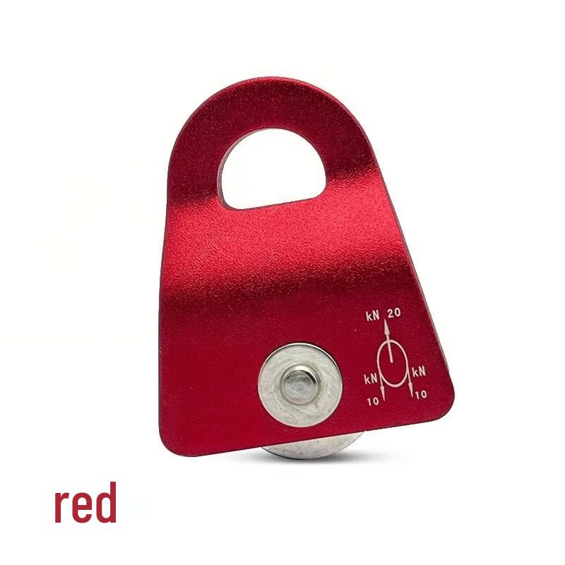 ML Climbing Zipline Single Pulley
ML Climbing Zipline Single Pulley