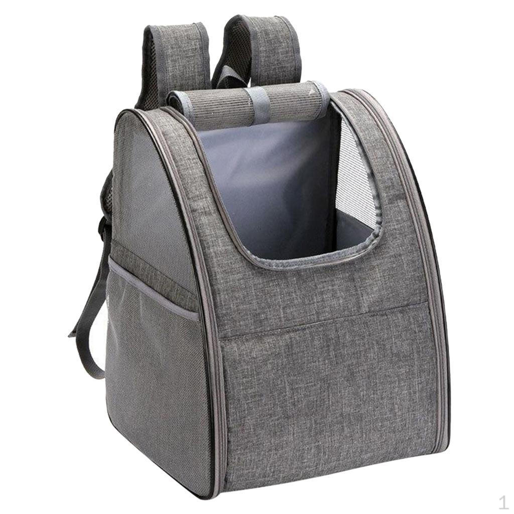 Breathble Pet Backpack Adjustable Strap cat and dog Puppy Bag Gray
Breathble Pet Backpack Adjustable Strap cat and dog Puppy Bag Gray