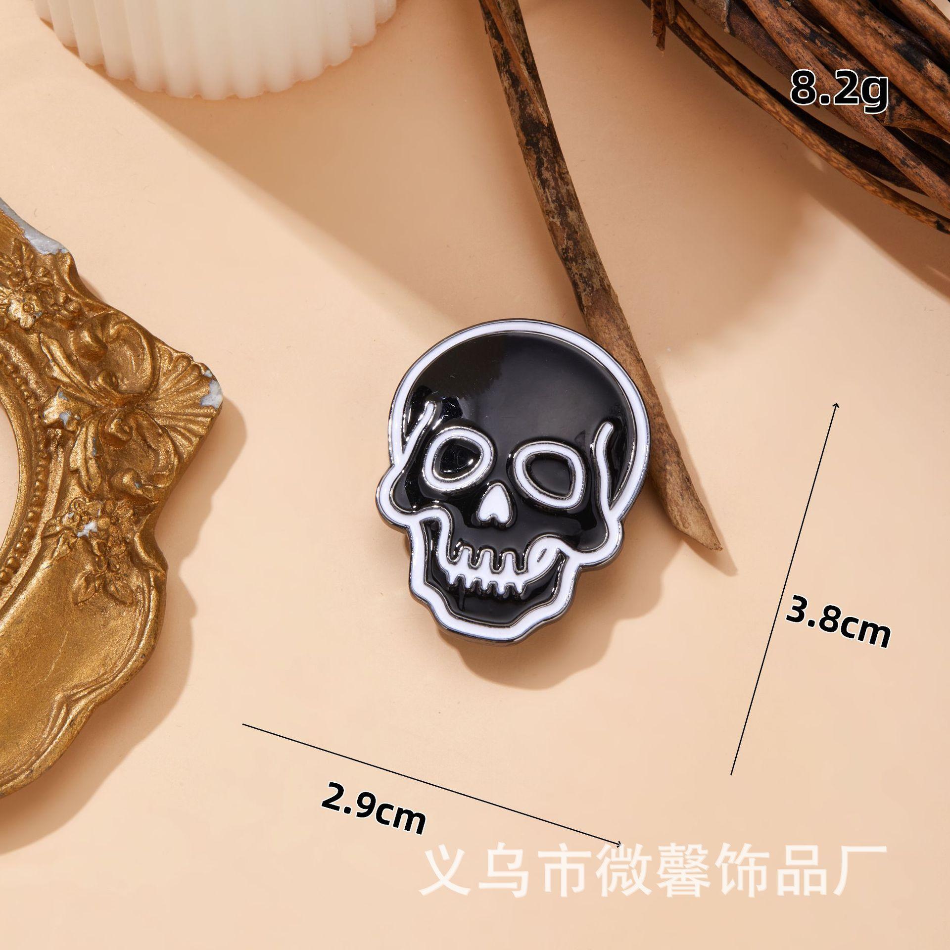 Cute Punk Magic Bat Kitten Alloy Brooch Badge Halloween Ghost
Cute Punk Magic Bat Kitten Alloy Brooch Badge Halloween Ghost