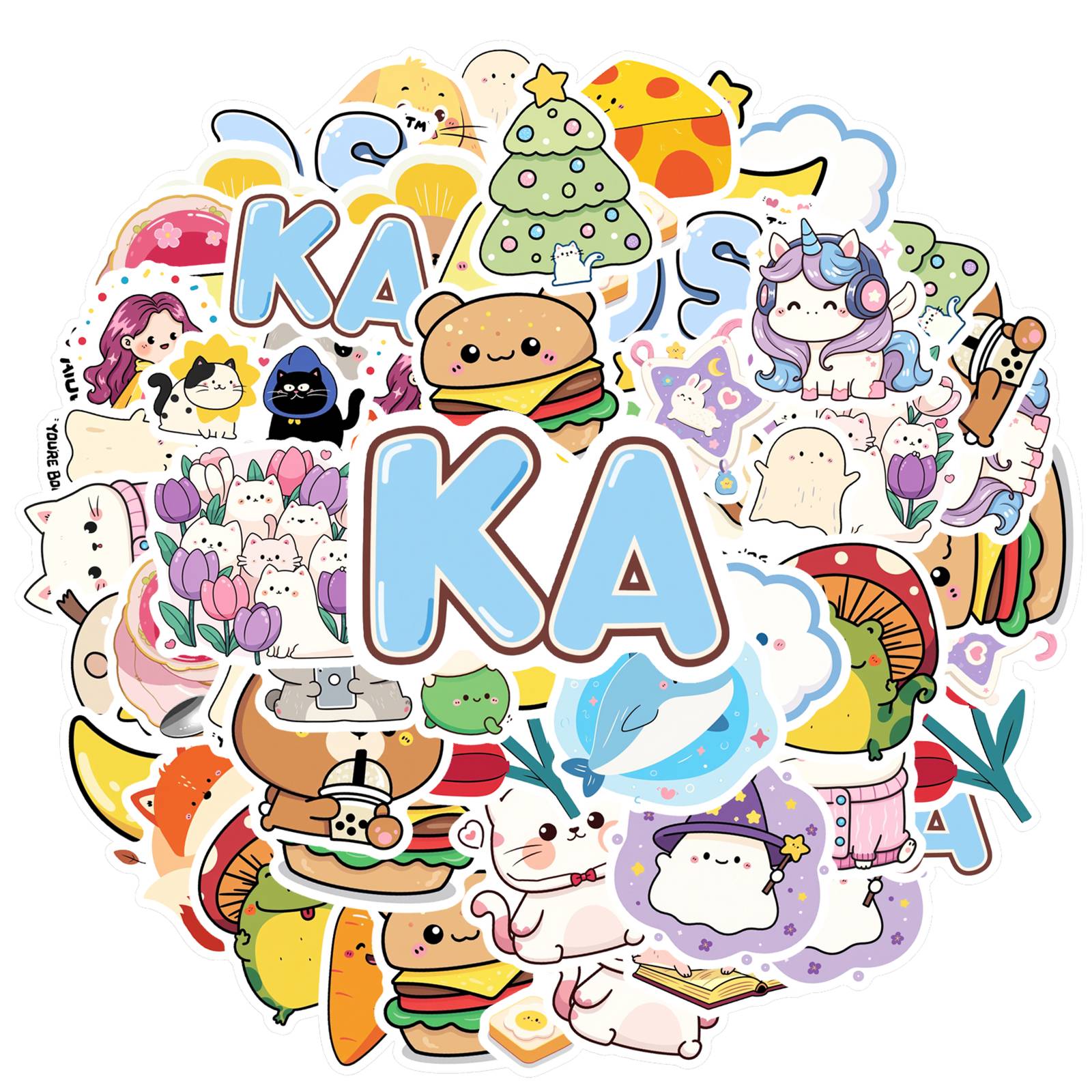 35pcs Colorful Fantasy Stickers Playful Animals Stickers Stationery Stickers For Laptop Luggage Scrapbook Diary DIY
35pcs Colorful Fantasy Stickers Playful Animals Stickers Stationery Stickers For Laptop Luggage Scrapbook Diary DIY