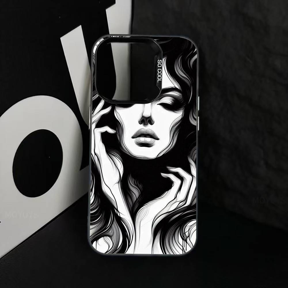 Line art Phone Case For iPhone 17,16,15,14,13,12,11 Plus,Pro Max,XS,Colored Silver Plated Inside Cover iPhone13PRO
Line art Phone Case For iPhone 17,16,15,14,13,12,11 Plus,Pro Max,XS,Colored Silver Plated Inside Cover iPhone13PRO