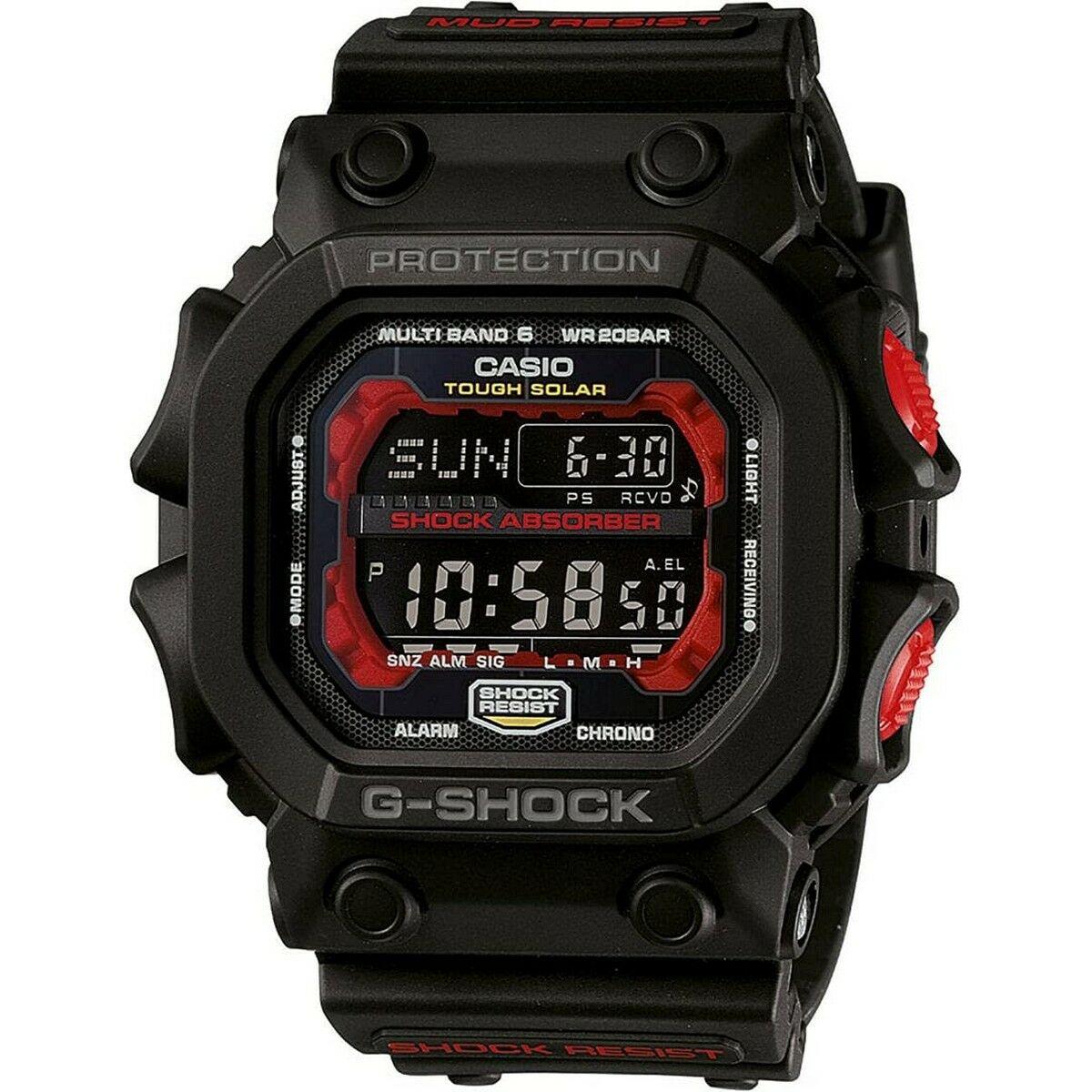 Мужские часы Casio G-Shock THE KING - XL G-SHOCK, ATOMIC HOUR RECEIVER Черные (Ø53,5 мм) (ø54 мм) TU прозрачный
Мужские часы Casio G-Shock THE KING - XL G-SHOCK, ATOMIC HOUR RECEIVER Черные (Ø53,5 мм) (ø54 мм) TU прозрачный