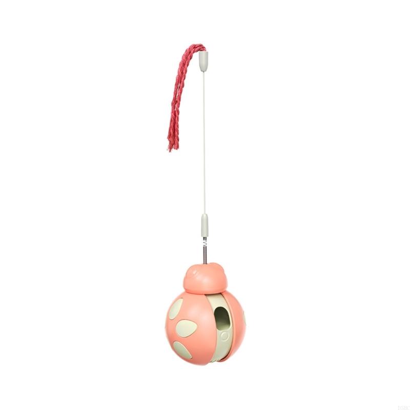 Cats Feeder Teasing Tumblers Training with Kibble Feeder Toy Multifunctional Treat Dispenser Cats Exercise
Cats Feeder Teasing Tumblers Training with Kibble Feeder Toy Multifunctional Treat Dispenser Cats Exercise