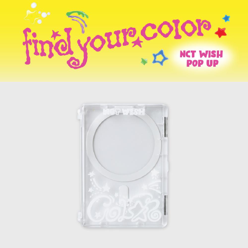 Предзаказ 2025 NCT WISH POP-UP Найди свой цвет Магнитный картхолдер
Предзаказ 2025 NCT WISH POP-UP Найди свой цвет Магнитный картхолдер