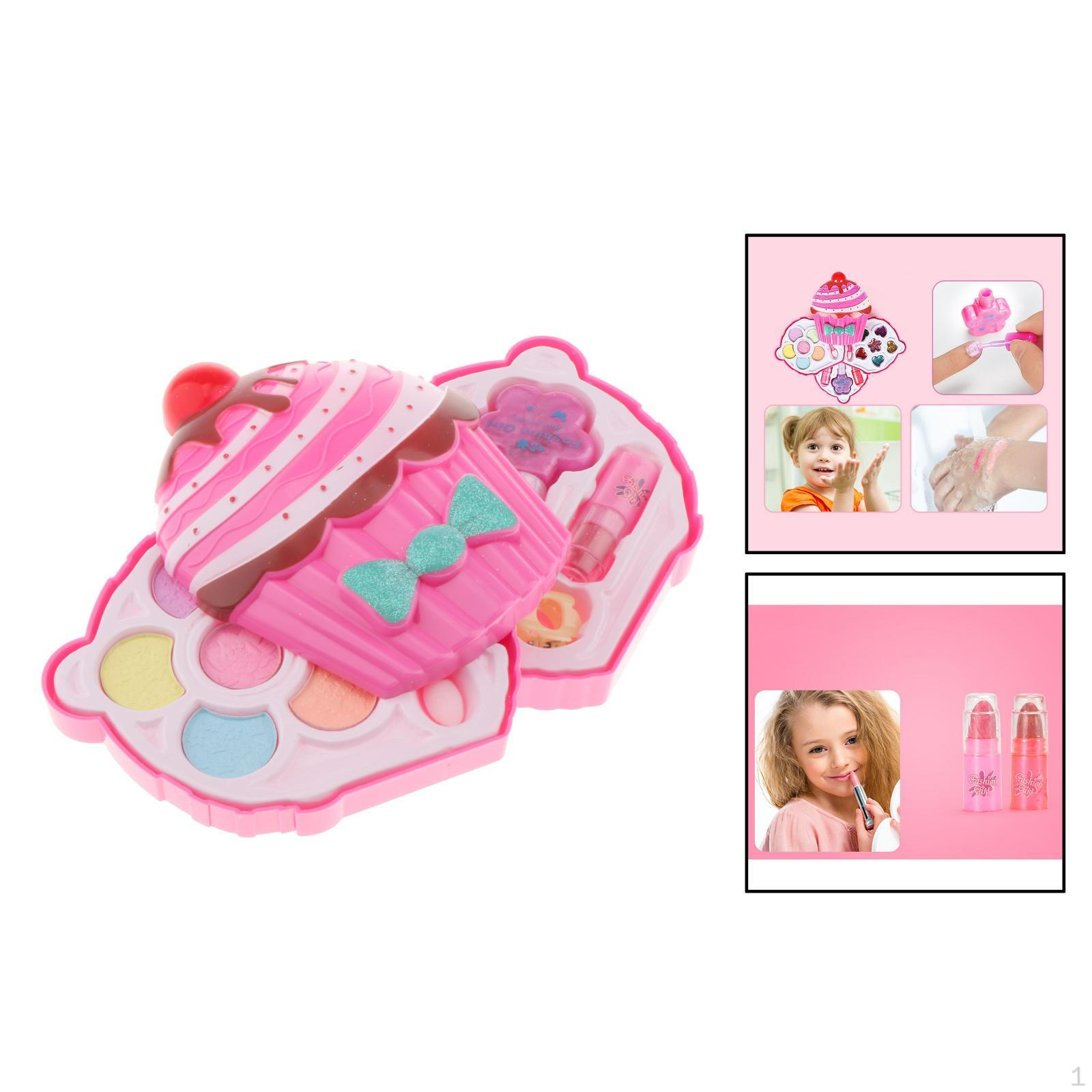 Сделать детский комплект косметики для девочек для детей в подарок Blush Eyeshadow_11.6x10x3cm
Сделать детский комплект косметики для девочек для детей в подарок Blush Eyeshadow_11.6x10x3cm