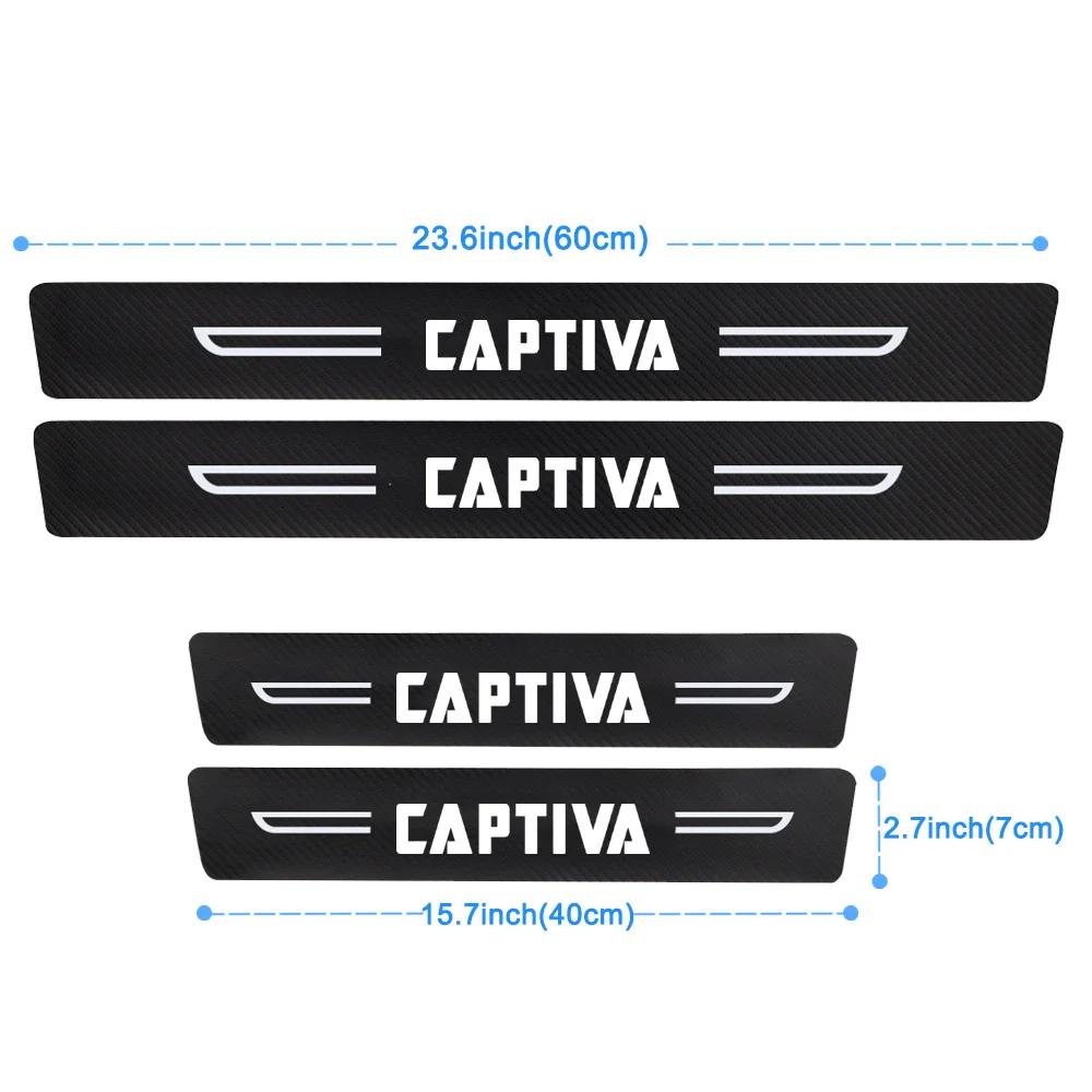 Car Door Sill Threshold for Chevrolet CAPTIVA Logo Trunk Bumper Strips Waterproof Decals Carbon Fiber Scuff Scratch Accessories
Car Door Sill Threshold for Chevrolet CAPTIVA Logo Trunk Bumper Strips Waterproof Decals Carbon Fiber Scuff Scratch Accessories