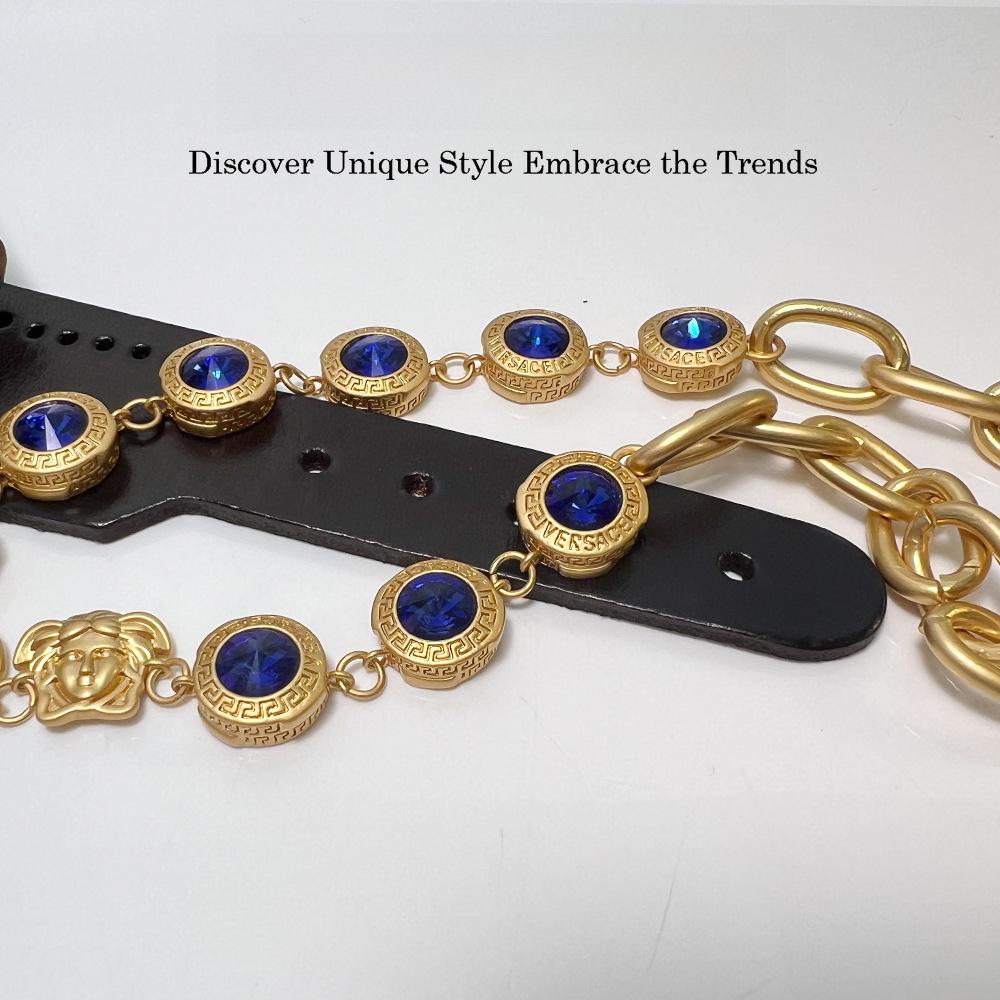 Комплект из кубинских цепочек и браслета Fanjia из позолоченного золота с сапфирами
Комплект из кубинских цепочек и браслета Fanjia из позолоченного золота с сапфирами