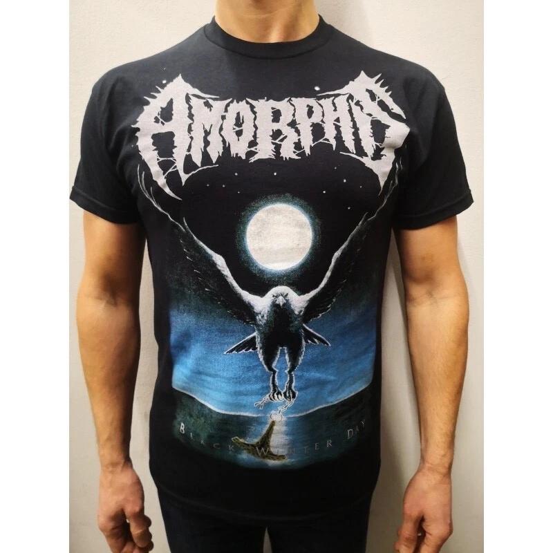 Amorphis Black Winter Day Black T-Shirt dissection 4XL
Amorphis Black Winter Day Black T-Shirt dissection 4XL