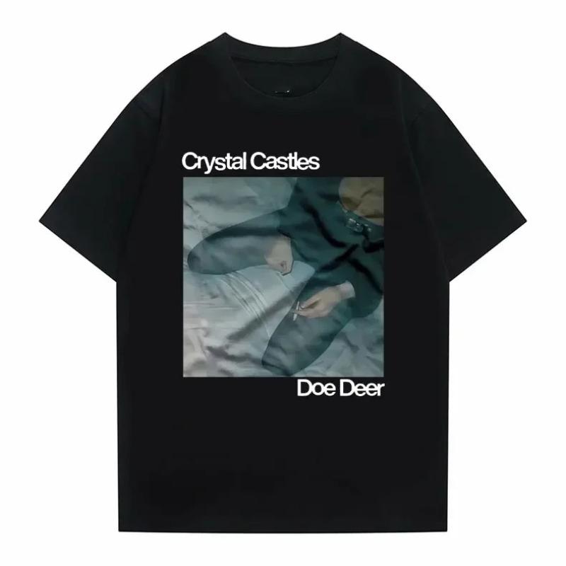 Crystal Castles Олень Графический Принт Футболки Мужские Хип-Хоп Повседневные Винтажные Футболки Мужчины Женщины Готика Рок Оверсайз Футболки S разноцветный
Crystal Castles Олень Графический Принт Футболки Мужские Хип-Хоп Повседневные Винтажные Футболки Мужчины Женщины Готика Рок Оверсайз Футболки S разноцветный