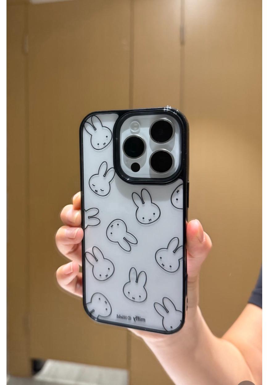 Miffy Rabbit Case Collection: Compatible with Apple 17Pro (Black Bezel), 16Pro (Acrylic), 14 (Frosted), 13 (Korean Style), 15, 16 Apple 17 Pro
Miffy Rabbit Case Collection: Compatible with Apple 17Pro (Black Bezel), 16Pro (Acrylic), 14 (Frosted), 13 (Korean Style), 15, 16 Apple 17 Pro