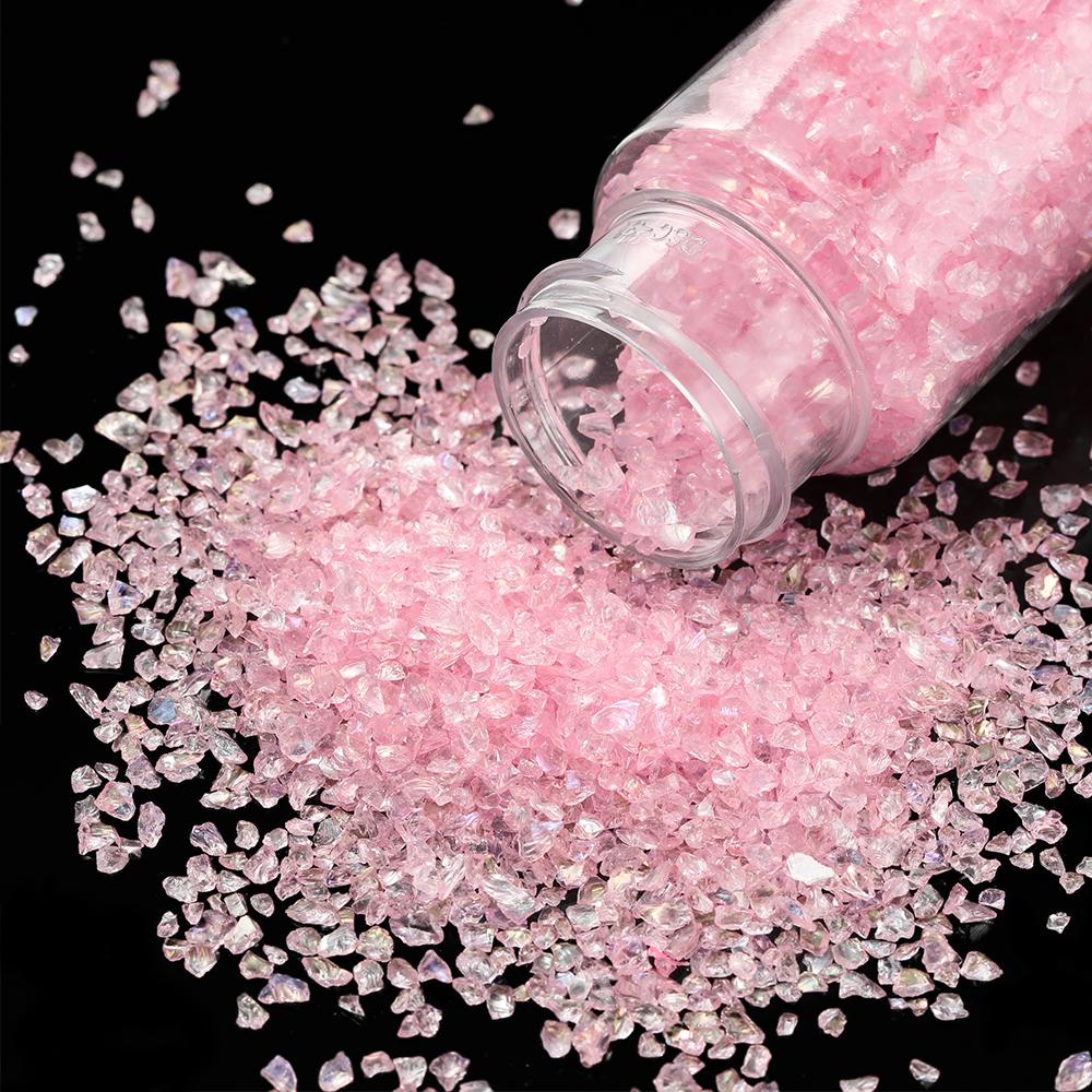 30g/Bottle Glass Crushed Stone Irregular Crystal Gravel Filling For DIY Epoxy Resin Mold Filler Craft Decorative Nail Art Filler розовый
30g/Bottle Glass Crushed Stone Irregular Crystal Gravel Filling For DIY Epoxy Resin Mold Filler Craft Decorative Nail Art Filler розовый