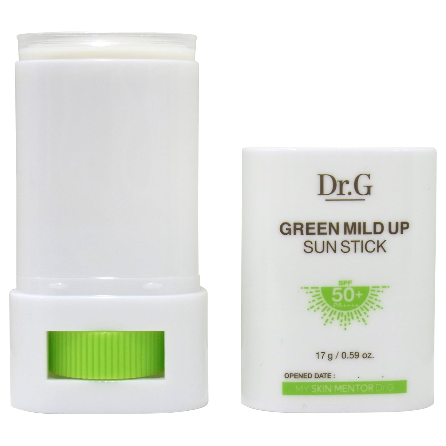 Dr.G Green Mild Up Sun Stick 20g
Dr.G Green Mild Up Sun Stick 20g