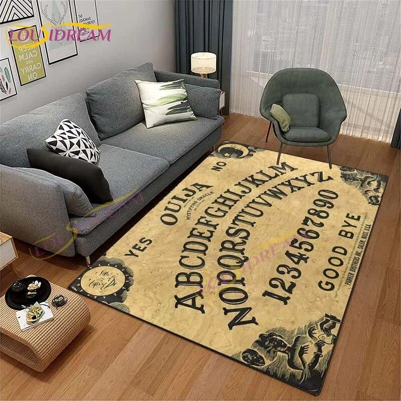 Старовинний череп Уіджа Дошка Килим Галактика Потрійна Богиня Місяць Вікканський Язичницький Килимок для Вітальні Спальні Ігрової кімнати Домашній Декор Готичний килимок 40cm x 60cm
Старовинний череп Уіджа Дошка Килим Галактика Потрійна Богиня Місяць Вікканський Язичницький Килимок для Вітальні Спальні Ігрової кімнати Домашній Декор Готичний килимок 40cm x 60cm