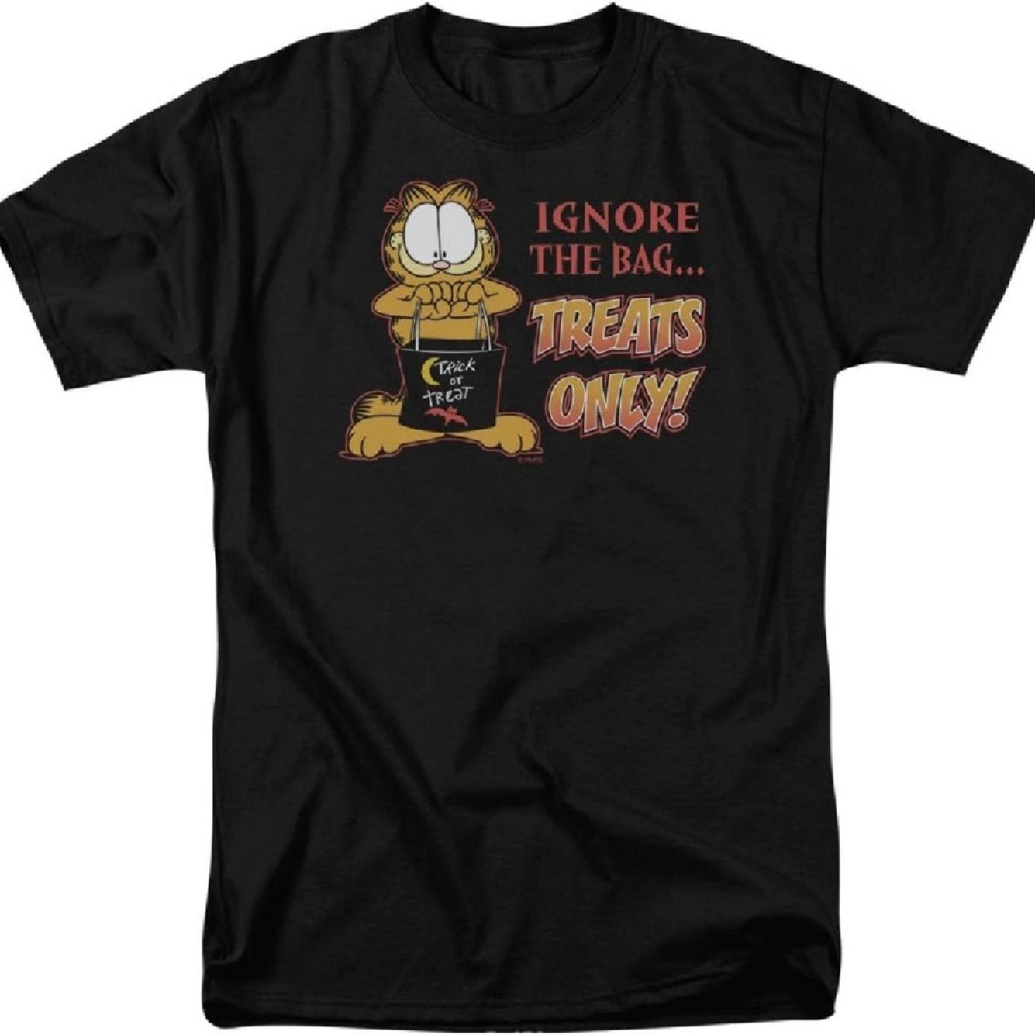 Garfield Treats Only Unisex Adult T Shirt for Men and Women XXXXXL чорний
Garfield Treats Only Unisex Adult T Shirt for Men and Women XXXXXL чорний