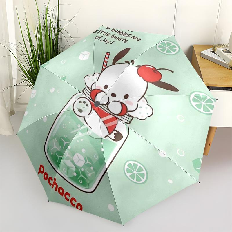 1pc Pochacco Bubble Tea Jar with Automatic Opening Umbrella - Portable Folding Design, 8-Bone Iron Frame, Outdoor, Perfect Gift for Fans, Travelers, D
1pc Pochacco Bubble Tea Jar with Automatic Opening Umbrella - Portable Folding Design, 8-Bone Iron Frame, Outdoor, Perfect Gift for Fans, Travelers, D