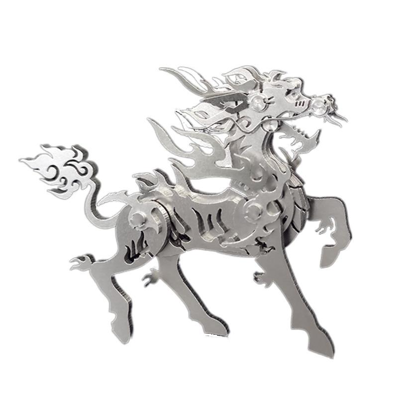 Сталь Warcraft Fire Kirin 3D модель игрушки механическая сборка ручной работы из нержавеющей стали сборка головоломка игрушка высокой сложности
Сталь Warcraft Fire Kirin 3D модель игрушки механическая сборка ручной работы из нержавеющей стали сборка головоломка игрушка высокой сложности