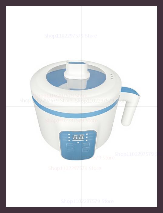 Электрическая кастрюля для хот-пота на 1-2 человека, с антипригарным покрытием, многофункциональная пароварка для риса, супа, тушения, яйцеварка, кухонный прибор EU
Электрическая кастрюля для хот-пота на 1-2 человека, с антипригарным покрытием, многофункциональная пароварка для риса, супа, тушения, яйцеварка, кухонный прибор EU