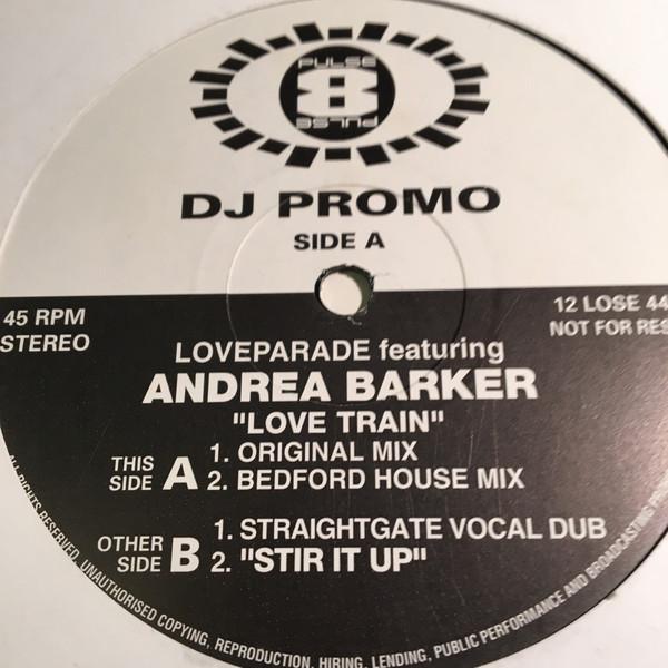 12inch Record LOVEPARADE - Love Train 12LOSE44DJ Pulse-8 Records 1993 UK Dance & Electronica Used
12inch Record LOVEPARADE - Love Train 12LOSE44DJ Pulse-8 Records 1993 UK Dance & Electronica Used