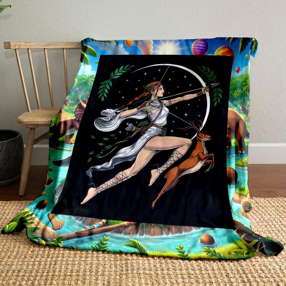 Artemis Moon Deer Blanket bedroom Blanket for Livingroom Couch lunch break Soft throw for Friend s festival Gift 80cm x 120cm
Artemis Moon Deer Blanket bedroom Blanket for Livingroom Couch lunch break Soft throw for Friend s festival Gift 80cm x 120cm