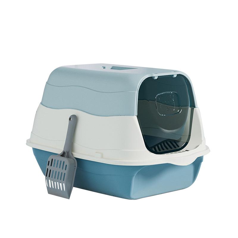 Полностью закрытый кошачий туалет, большой емкости, горшки для кошек, подстилки для кроликов, мелких животных, кошачий лоток, товары для животных синий
Полностью закрытый кошачий туалет, большой емкости, горшки для кошек, подстилки для кроликов, мелких животных, кошачий лоток, товары для животных синий