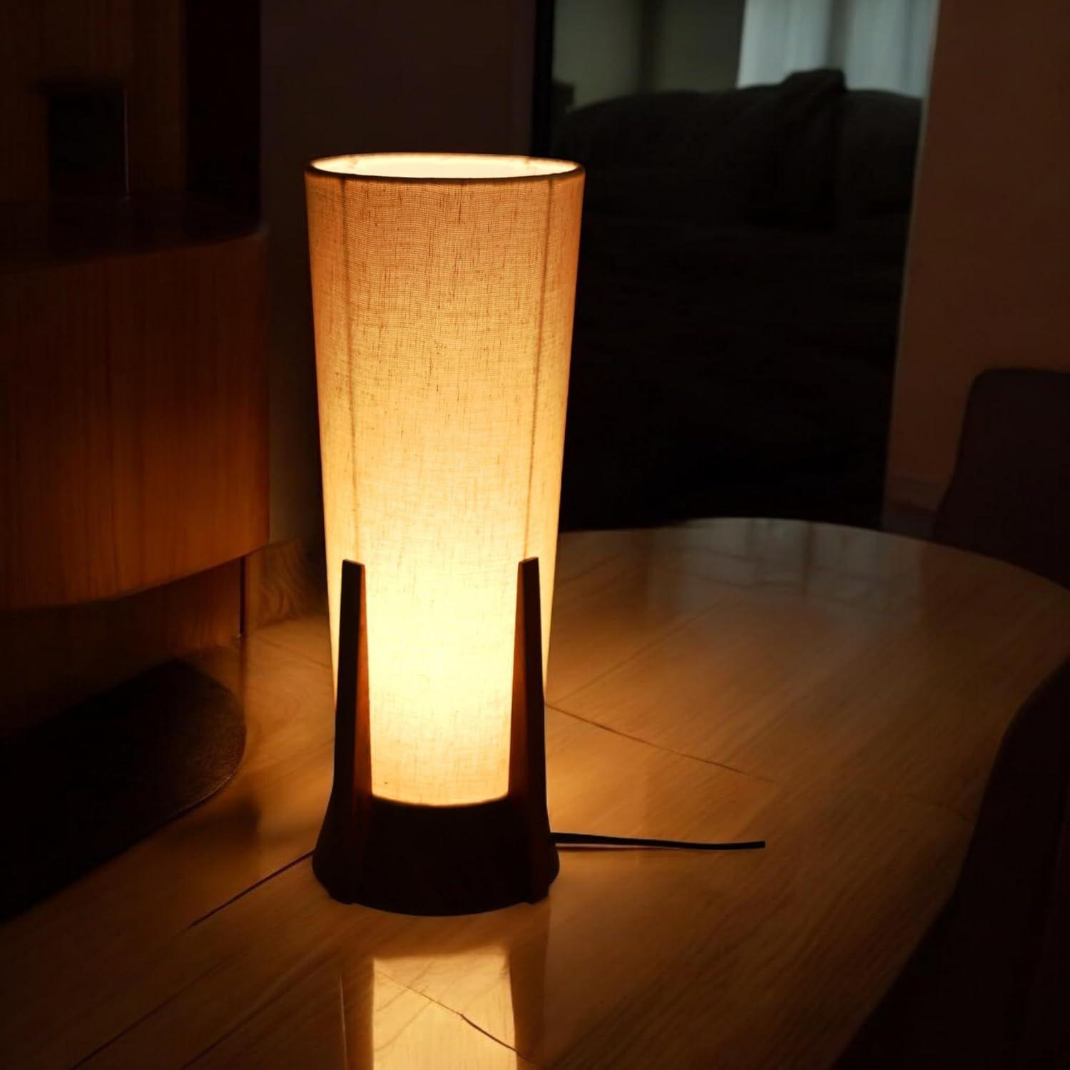 Wooden Table Lamp for Living Room & Study Room, for Home Decoration, Bedside Lamp for Bedroom, 14 Inches Pyramid Lamp Without Bulb, E27 Bulb
Wooden Table Lamp for Living Room & Study Room, for Home Decoration, Bedside Lamp for Bedroom, 14 Inches Pyramid Lamp Without Bulb, E27 Bulb