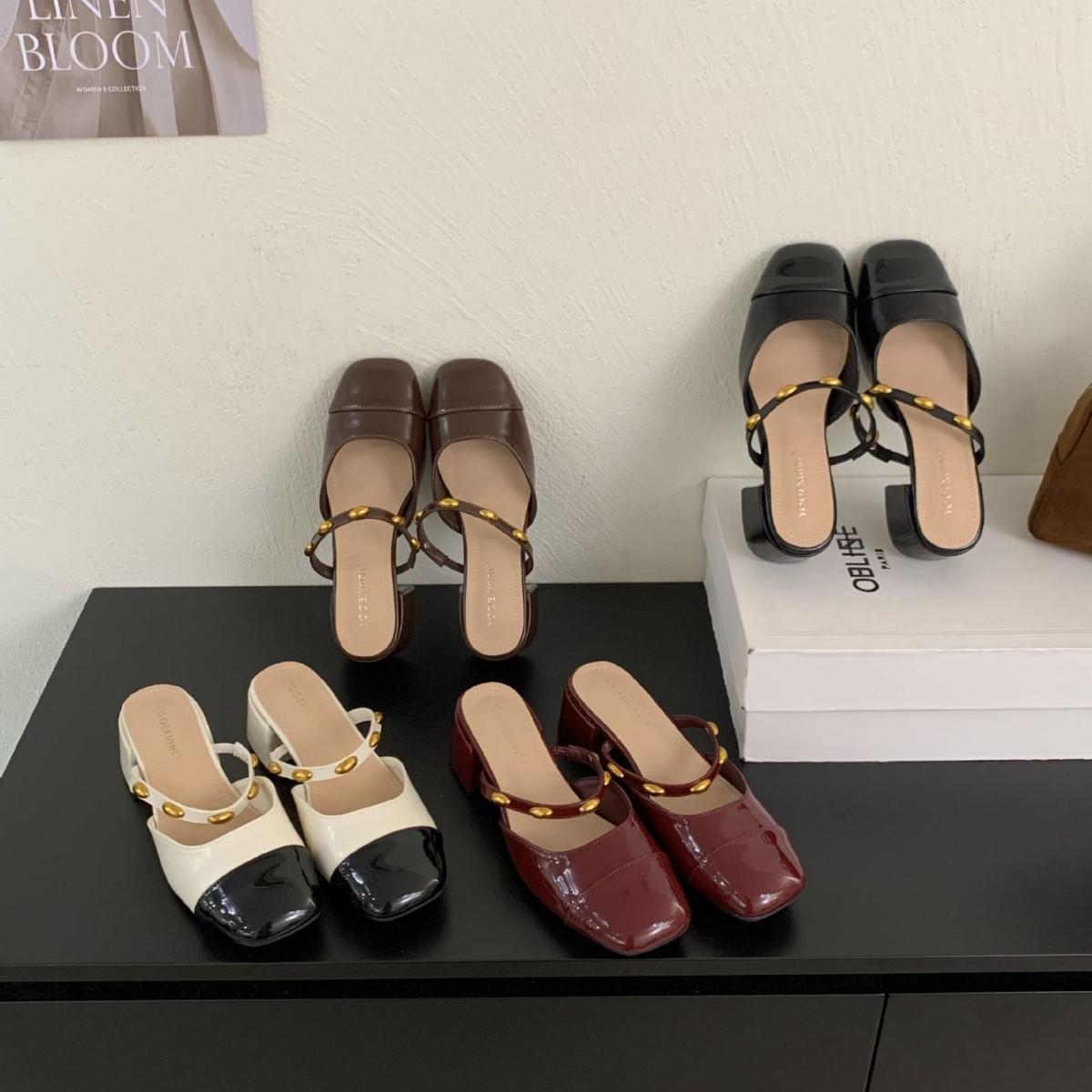 2025 new round head with round head thick middle heel color matching versatile OL single shoes fashion commuter work women s single shoes 39 бордовий
2025 new round head with round head thick middle heel color matching versatile OL single shoes fashion commuter work women s single shoes 39 бордовий