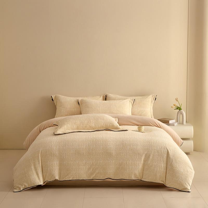 Утолщенный комплект из четырех предметов из молочного флиса - Серия «Пеньковая веревка в южно-французском стиле» 2.0m 4pc
Утолщенный комплект из четырех предметов из молочного флиса - Серия «Пеньковая веревка в южно-французском стиле» 2.0m 4pc