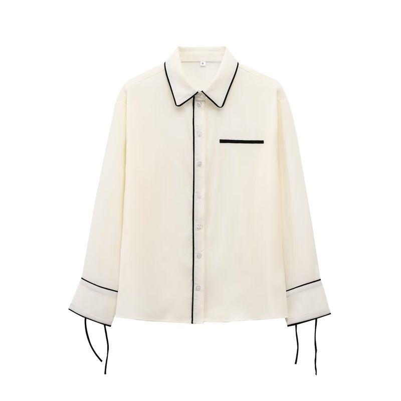 Kaslead New Arrival Women s Fashion Style Stylish Simple and Versatile Crepe Woven Shirt 1262581 Beige L
Kaslead New Arrival Women s Fashion Style Stylish Simple and Versatile Crepe Woven Shirt 1262581 Beige L
