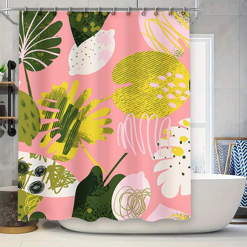 Vintage Floral Shower Curtain: Multicolored Flowers For Bathroom Decor Durable Waterproof Fabric With Hook Rings W60H190(CM)-1 Pcs
Vintage Floral Shower Curtain: Multicolored Flowers For Bathroom Decor Durable Waterproof Fabric With Hook Rings W60H190(CM)-1 Pcs