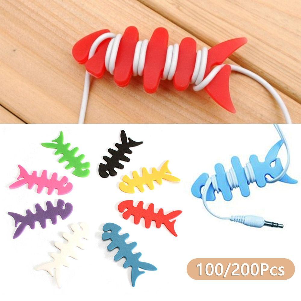 Wrap Plastic Cartoon Fishbone Cable Organizer Headset Cord Manager Earphone Cable Winder Cable Tool
Wrap Plastic Cartoon Fishbone Cable Organizer Headset Cord Manager Earphone Cable Winder Cable Tool