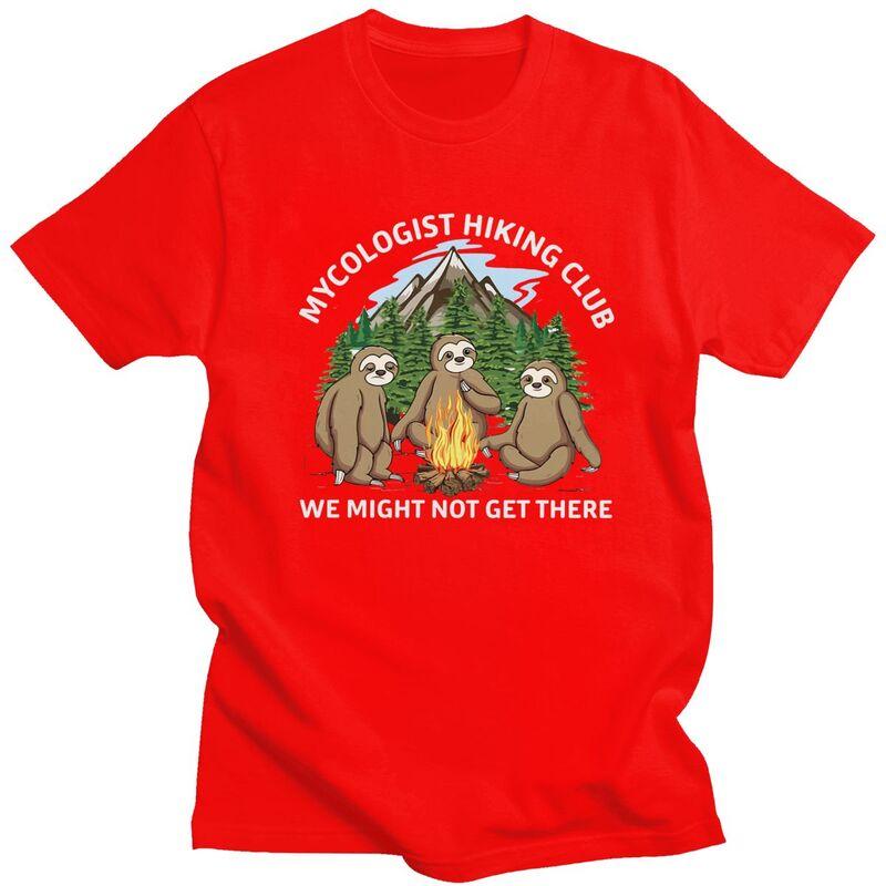 Custom Sloth Hiking Club T Shirt for Men Tshirt Leisure Tees Short Sleeves Tshirts Slim Fit Clothing Gift S
Custom Sloth Hiking Club T Shirt for Men Tshirt Leisure Tees Short Sleeves Tshirts Slim Fit Clothing Gift S