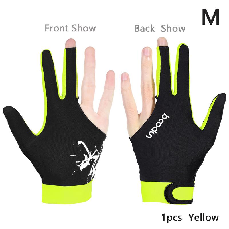 1PCS Three Fingered Billiard Gloves Pool Snooker Glove for Men Women Fits Both Left and Right Hand Billiard Accessories
1PCS Three Fingered Billiard Gloves Pool Snooker Glove for Men Women Fits Both Left and Right Hand Billiard Accessories
