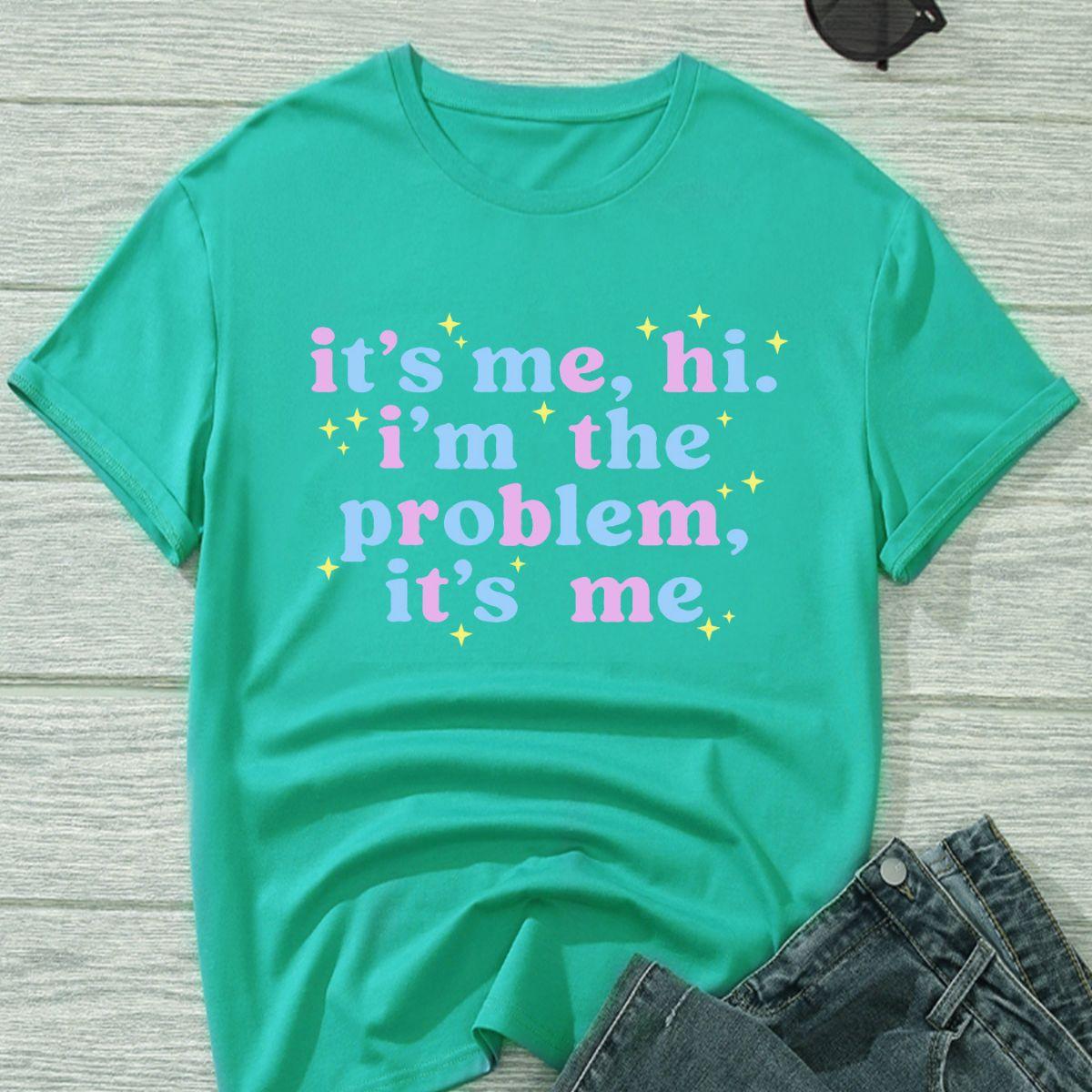 Летняя футболка с коротким рукавом и круглым вырезом с буквенным принтом, женская, универсальный дизайн 2XL зелёный
Летняя футболка с коротким рукавом и круглым вырезом с буквенным принтом, женская, универсальный дизайн 2XL зелёный