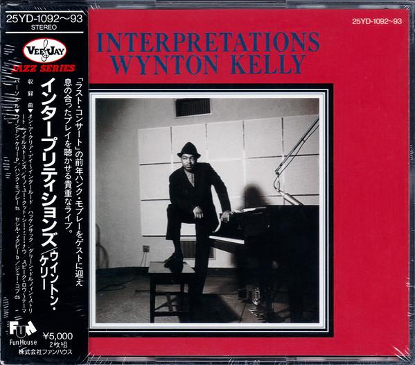CD WYNTON KELLY - Interpretations 25YD109293PROMO Fun House, Vee 1988 Japan ObiJazz Used
CD WYNTON KELLY - Interpretations 25YD109293PROMO Fun House, Vee 1988 Japan ObiJazz Used