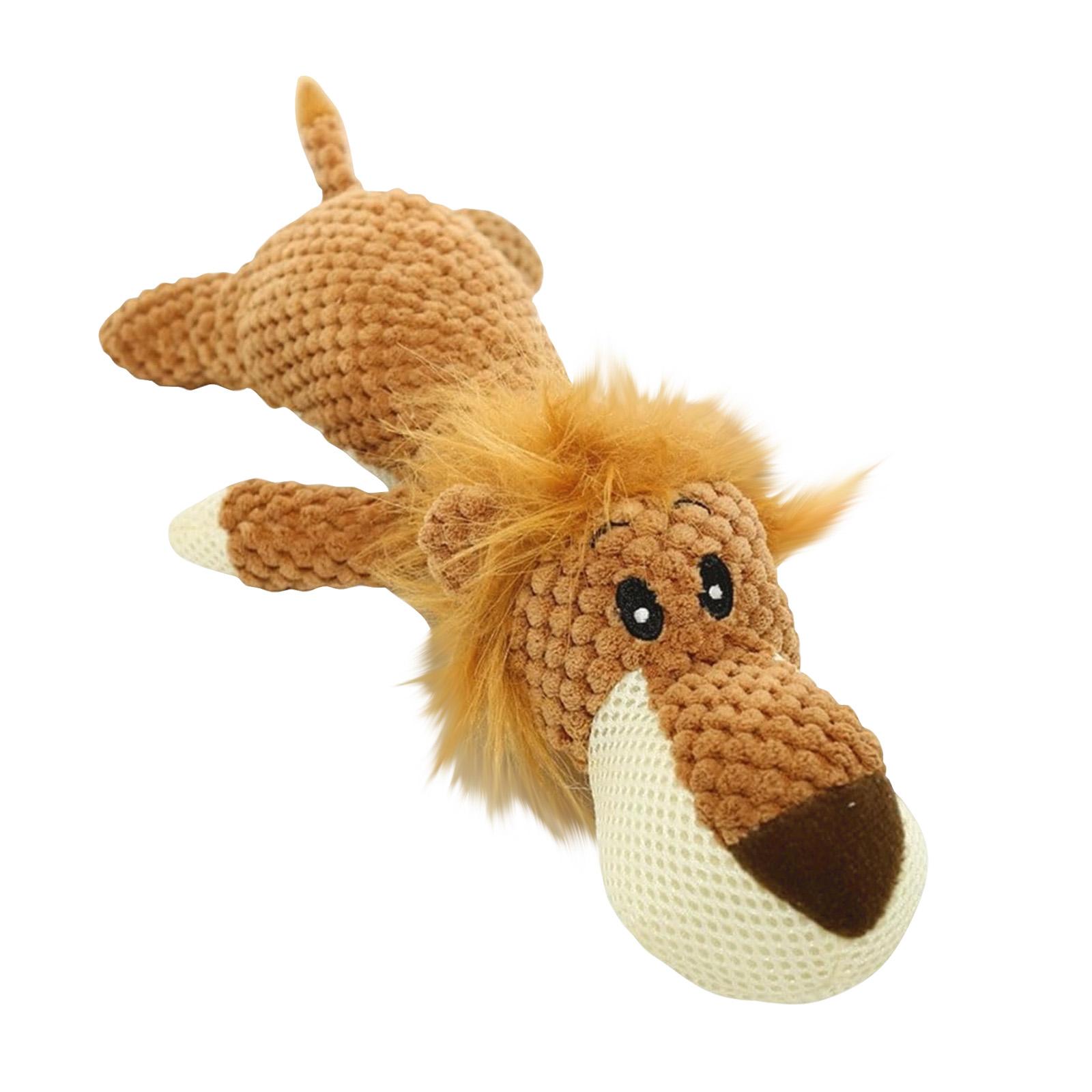 Dog Plush Toys For Aggressive Chewers One Size жовтий
Dog Plush Toys For Aggressive Chewers One Size жовтий