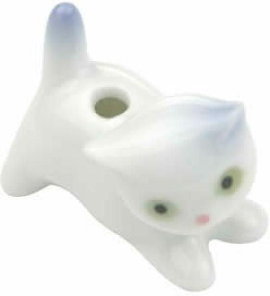 Kunjudo Animal Incense Holder Cat 
Kunjudo Animal Incense Holder Cat