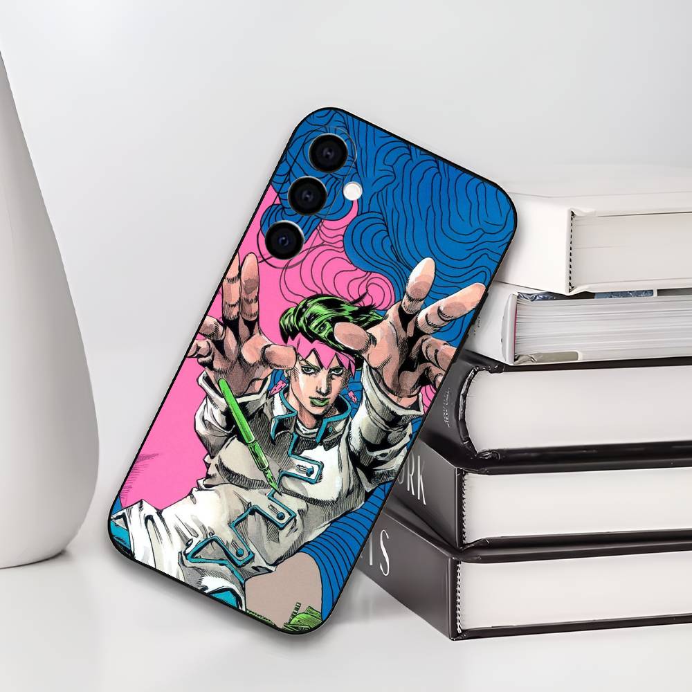 JoJos B-Bizarres Adventures Phone Case Silicone Soft For Samsung Galaxy A73,A72,A71,A70,A53,A52,A51 Samsung a31
JoJos B-Bizarres Adventures Phone Case Silicone Soft For Samsung Galaxy A73,A72,A71,A70,A53,A52,A51 Samsung a31