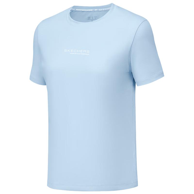 Skechers Women s Wicking Knit Short Sleeve T-Shirt P225W156 L
Skechers Women s Wicking Knit Short Sleeve T-Shirt P225W156 L