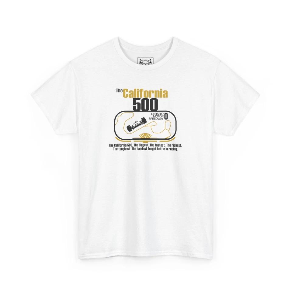 Retro IndyCar Racing T-Shirt - California 500 Ontario Race Track Tee - Fans Gift S
Retro IndyCar Racing T-Shirt - California 500 Ontario Race Track Tee - Fans Gift S