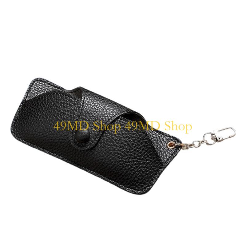 49MD PU Leather Eyeglasses Case Hanging Glasses Hodler For Travel Everyday Use чорний
49MD PU Leather Eyeglasses Case Hanging Glasses Hodler For Travel Everyday Use чорний