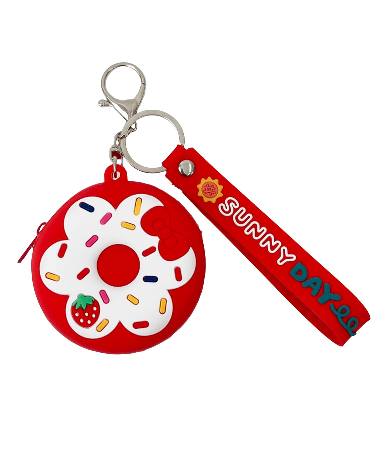 WEGO Colorful Donut Mini Cute School Size Red Pouch, Keychain, Gift, Present, Supplies, Women s, F,
WEGO Colorful Donut Mini Cute School Size Red Pouch, Keychain, Gift, Present, Supplies, Women s, F,