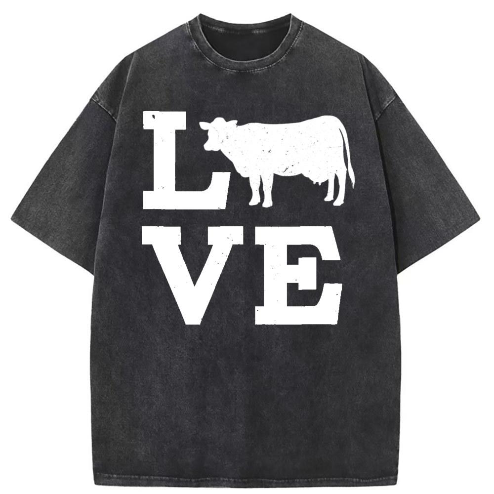 I Love Cows T Shirt Funny Summer Long Sleeve Print Sportswears Special Chinese Style Sweatshirts Retro Shirt 5XL різнокольоровий
I Love Cows T Shirt Funny Summer Long Sleeve Print Sportswears Special Chinese Style Sweatshirts Retro Shirt 5XL різнокольоровий