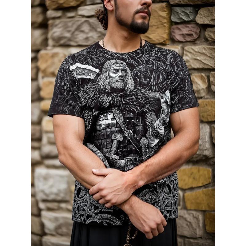 Мужская футболка с 3D-принтом средневековых доспехов, повседневная футболка с круглым вырезом и коротким рукавом, винтажная футболка для мужчин с принтом по всей поверхности, мужские футболки 6XL
Мужская футболка с 3D-принтом средневековых доспехов, повседневная футболка с круглым вырезом и коротким рукавом, винтажная футболка для мужчин с принтом по всей поверхности, мужские футболки 6XL