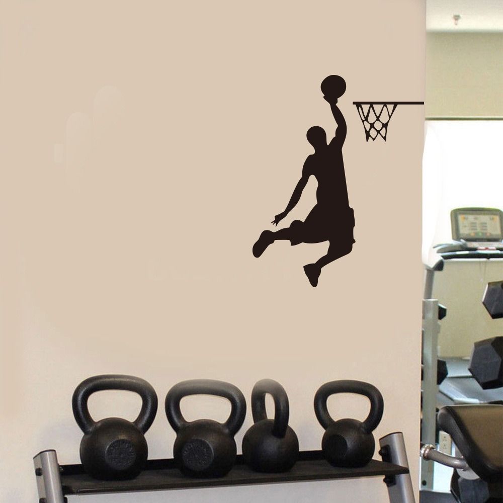 Decor Stereoscopic Effect Art Decals Basketball Wall Stickers Sofa Background Wall Switch Stickers 1pcs
Decor Stereoscopic Effect Art Decals Basketball Wall Stickers Sofa Background Wall Switch Stickers 1pcs