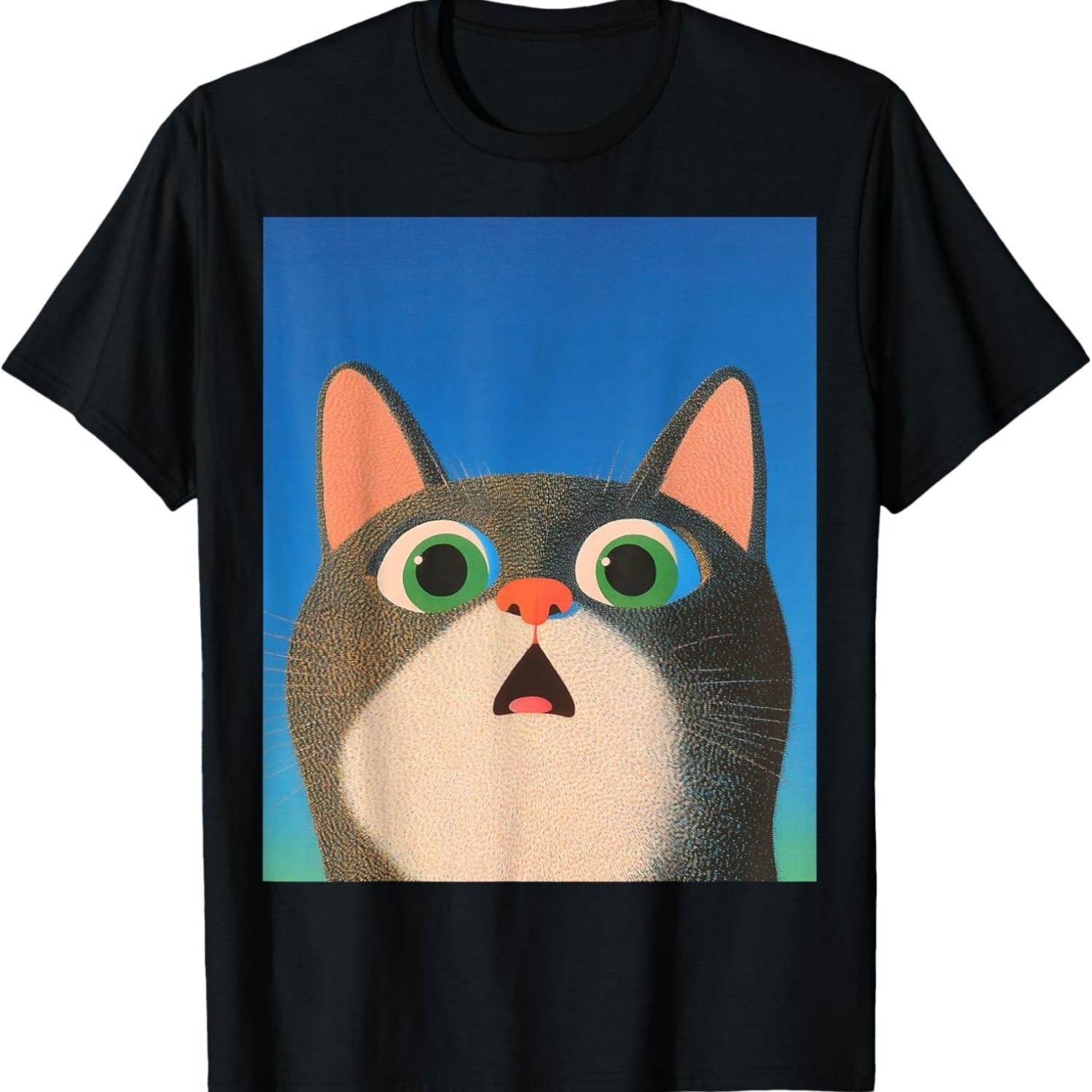Fashion Silly Cat Meme T-Shirt S чёрный
Fashion Silly Cat Meme T-Shirt S чёрный