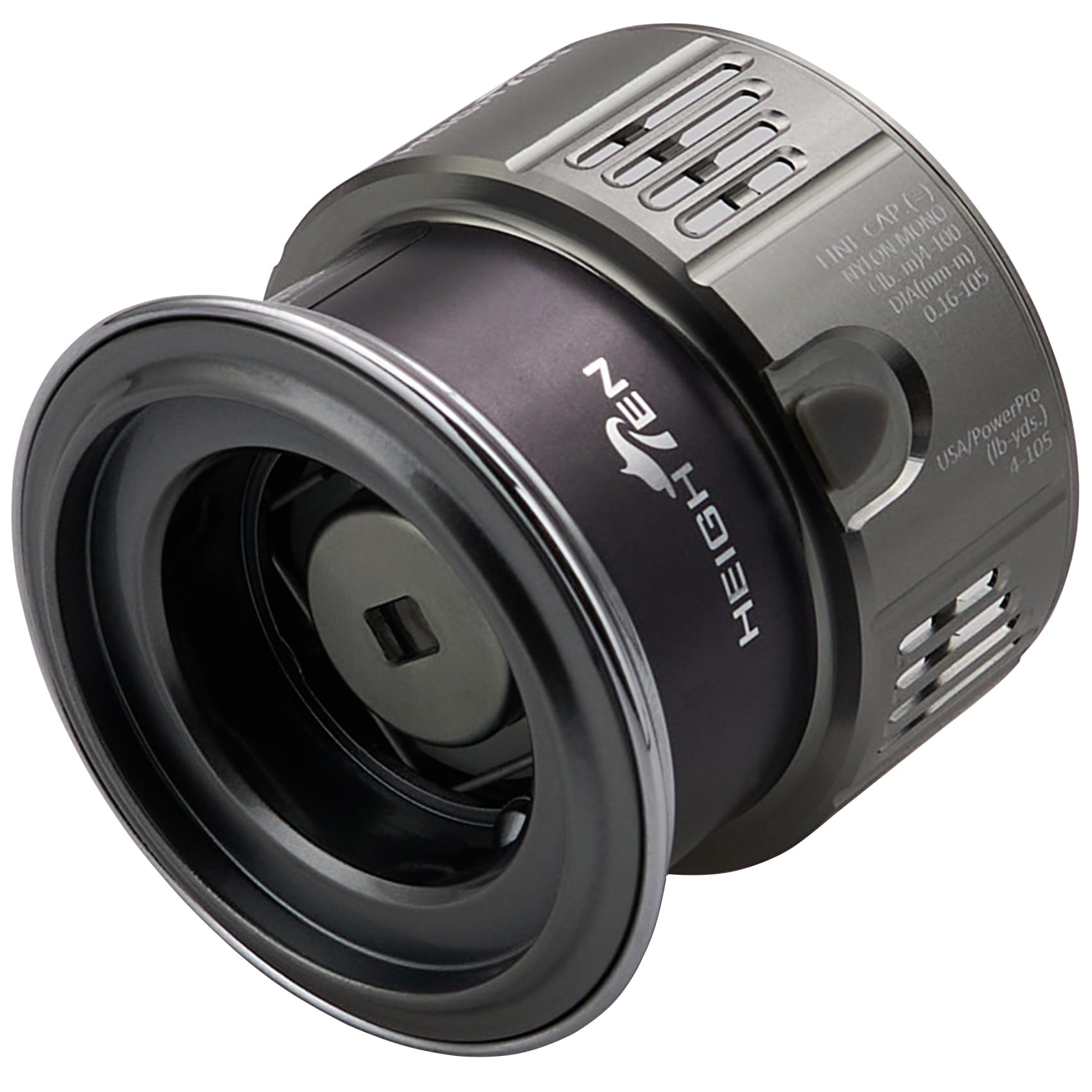 HEIGHTEN Reel Spool, Shallow Groove, C2000S Replacement Spool for Stella, Twin Power, Vanquish, Stradic, Vanford, Complex, and Soare (V2.0 - Gunmetal
HEIGHTEN Reel Spool, Shallow Groove, C2000S Replacement Spool for Stella, Twin Power, Vanquish, Stradic, Vanford, Complex, and Soare (V2.0 - Gunmetal