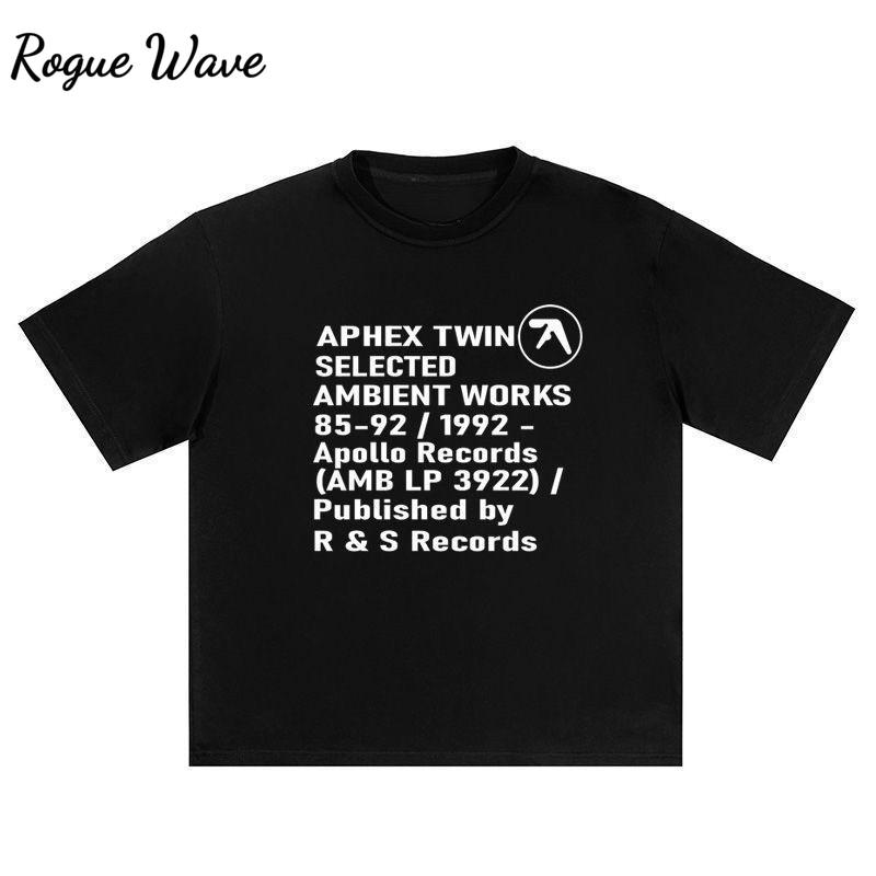 RogueWave Men T-Shirt Washed Black Print Graphic Oversized Korean Fashion Short Sleeve Tops Tees Y2k Streetwear Clothing S
RogueWave Men T-Shirt Washed Black Print Graphic Oversized Korean Fashion Short Sleeve Tops Tees Y2k Streetwear Clothing S