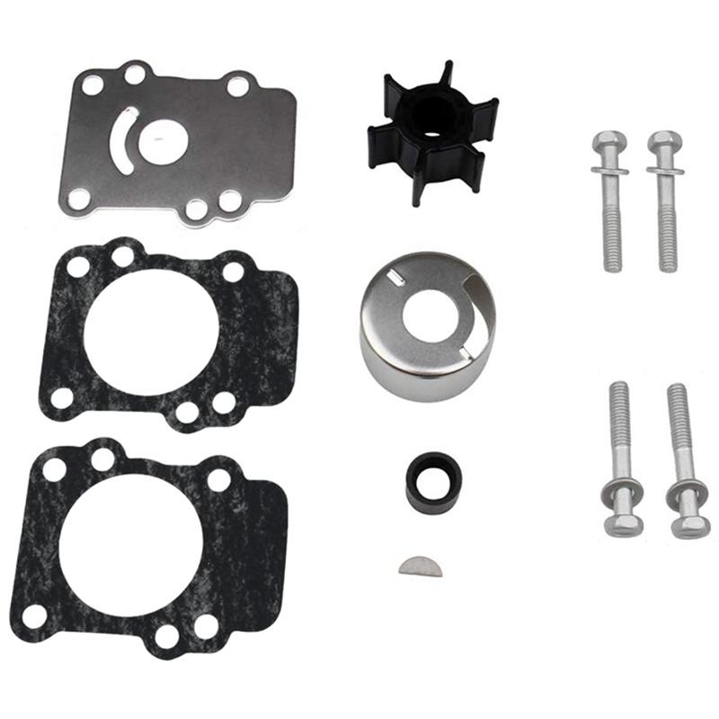 Water Pump Impeller Kit For 9.9 15 Hp Outboard 682-W0078-A1-00 18-3148-A87Q срібний
Water Pump Impeller Kit For 9.9 15 Hp Outboard 682-W0078-A1-00 18-3148-A87Q срібний