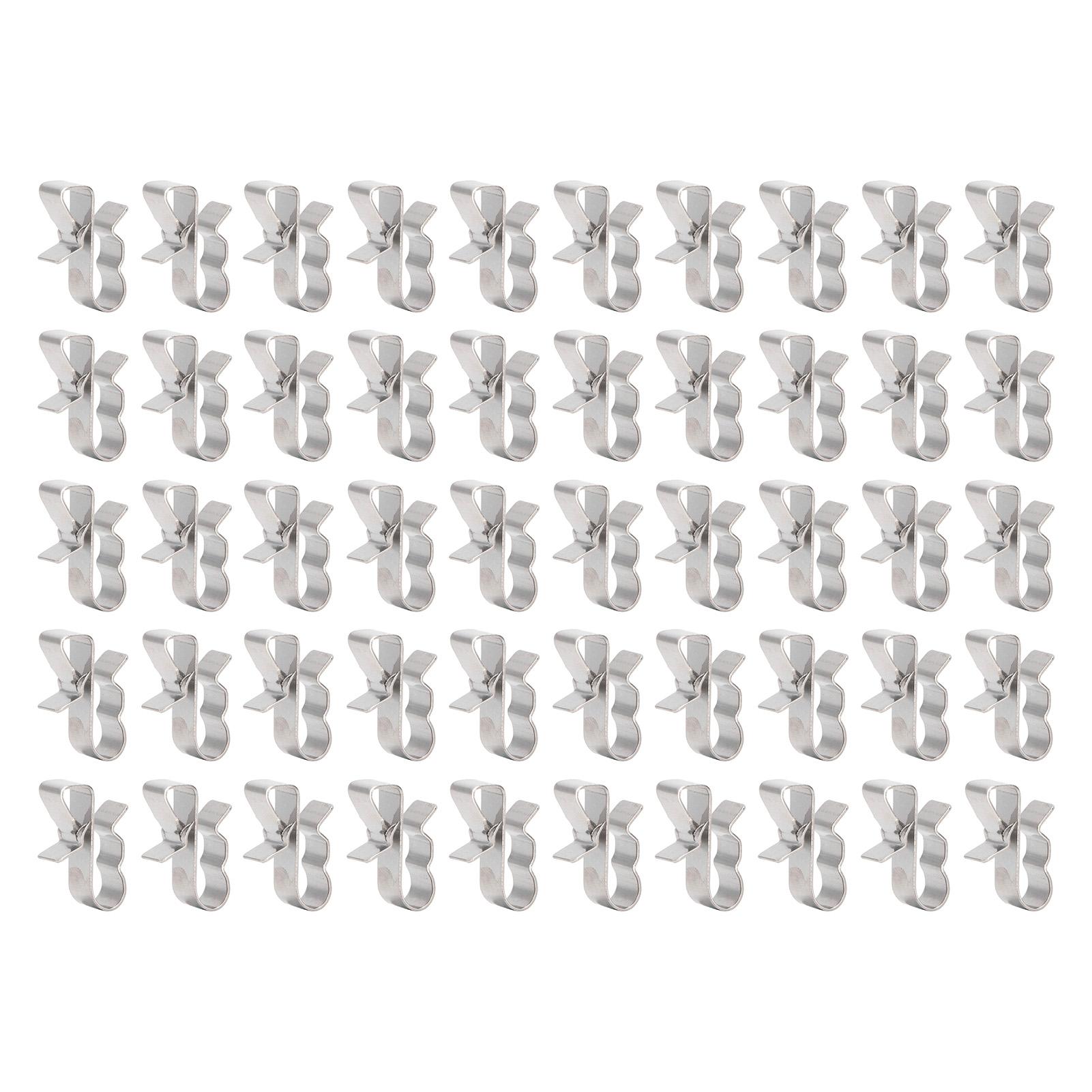 50Pcs Photovoltaic Cable Clip Wire Clamp Cord Fixing Holder Set Kit for Solar Panel PV
50Pcs Photovoltaic Cable Clip Wire Clamp Cord Fixing Holder Set Kit for Solar Panel PV